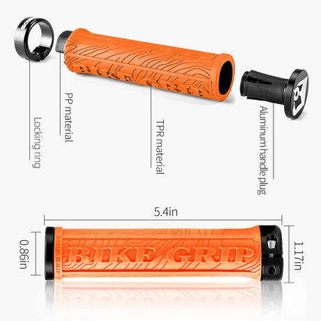 ROCKBROS mtb fietshandvatten met dubbel lock-systeem