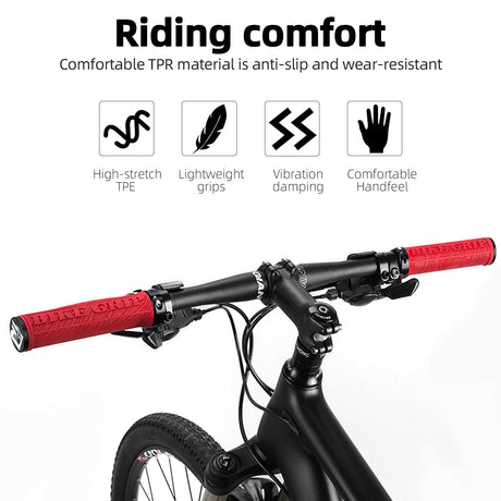 ROCKBROS mtb fietshandvatten met dubbel lock-systeem