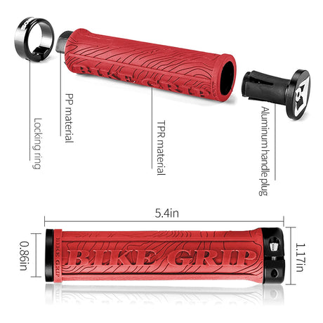 ROCKBROS mtb fietshandvatten met dubbel lock-systeem