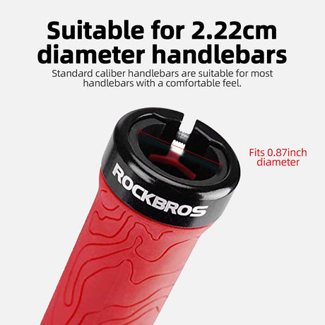 ROCKBROS mtb fietshandvatten met dubbel lock-systeem