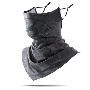 Multifunctionele sneldrogende nekbandana UPF 50+