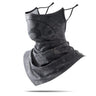 Multifunctionele sneldrogende nekbandana UPF 50+