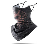 Multifunctionele sneldrogende nekbandana UPF 50+