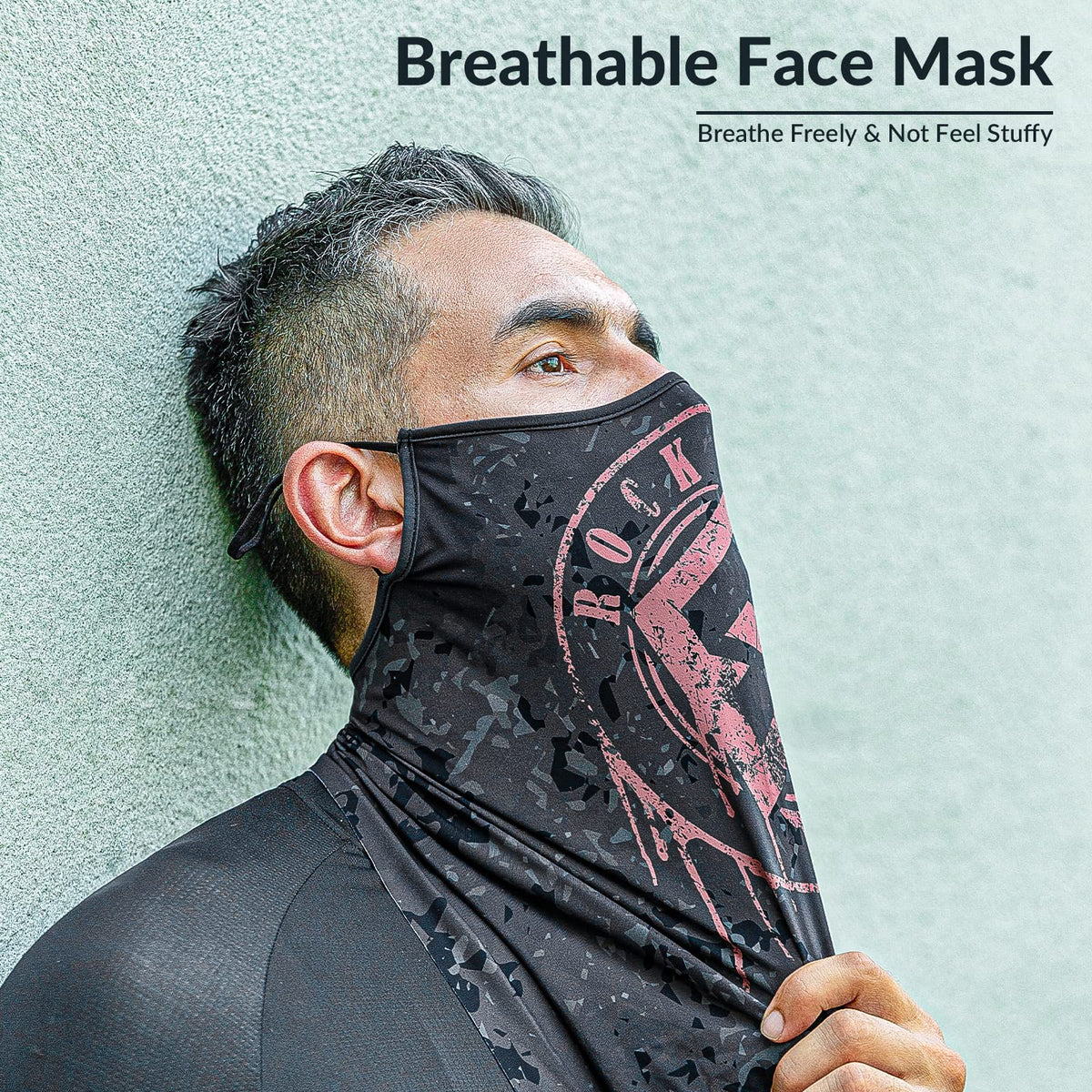 Multifunctionele sneldrogende nekbandana UPF 50+