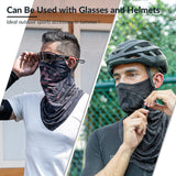 Multifunctionele sneldrogende nekbandana UPF 50+