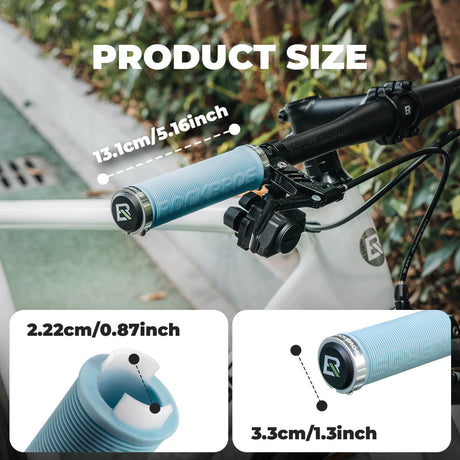 ROCKBROS universele antislip fietshandvatten met dubbel lock