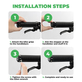 ROCKBROS universele antislip fietshandvatten met dubbel lock
