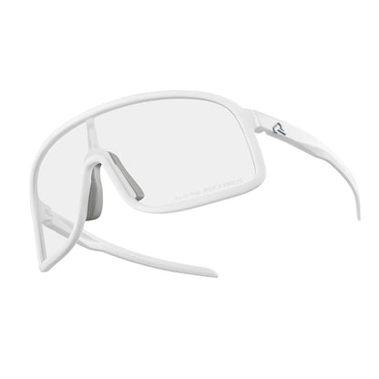ROCKBROS fotochromische fietsbril uv400 met anti-condens pc lens#kleur_wit