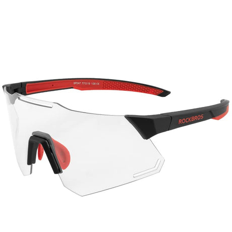 ROCKBROS fotochromische fietsbril uv400 transparant