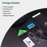 ROCKBROS fotochromische fietsbril tr90 full frame uv400