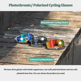 ROCKBROS fotochromische fietsbril tr90 full frame uv400