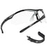 ROCKBROS fotochromische sportbril met verwisselbare band#kleur_zwart