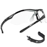 ROCKBROS fotochromische sportbril met verwisselbare band#kleur_zwart