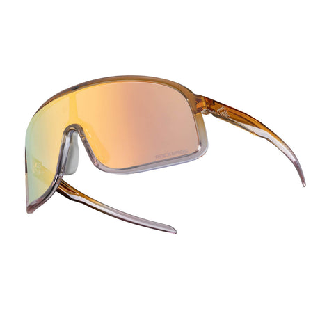ROCKBROS fotochromische fietsbril uv400 met licht tr90 montuur unisex#kleur_transparant
