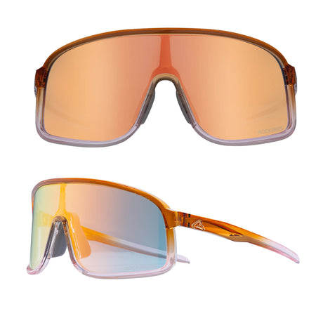 ROCKBROS fotochromische fietsbril uv400 met licht tr90 montuur unisex#kleur_mintgroen