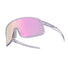 ROCKBROS fotochromische fietsbril uv400 met licht tr90 montuur unisex#kleur_lavendelgrijs