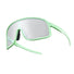 ROCKBROS fotochromische fietsbril uv400 met licht tr90 montuur unisex#kleur_mintgroen