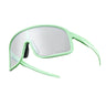ROCKBROS fotochromische fietsbril uv400 met licht tr90 montuur unisex#kleur_mintgroen