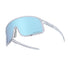ROCKBROS fotochromische fietsbril uv400 met licht tr90 montuur unisex#kleur_oudroze