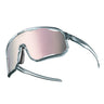 ROCKBROS gepolariseerde fietsbril uv400 transparant tr90#kleur_transparant grijs/gepolariseerd lichtroze