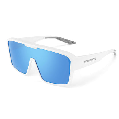 ROCKBROS gepolariseerde overzet fietsbril uv400 voor brildragers#kleur_hemelsblauw