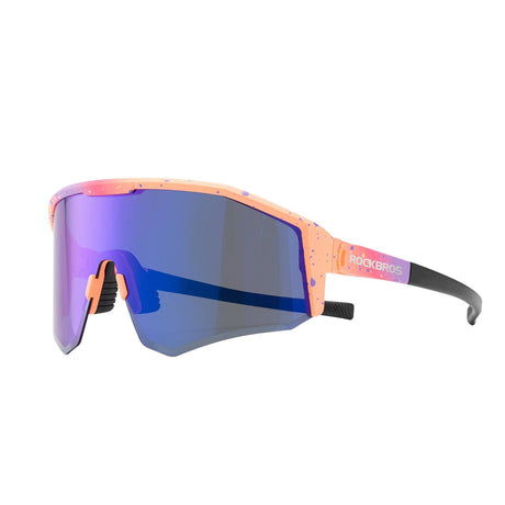 ROCKBROS gepolariseerde sportbril met verstelbare pootjes#kleur_roze