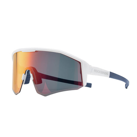 ROCKBROS gepolariseerde sportbril met verstelbare pootjes#kleur_wit