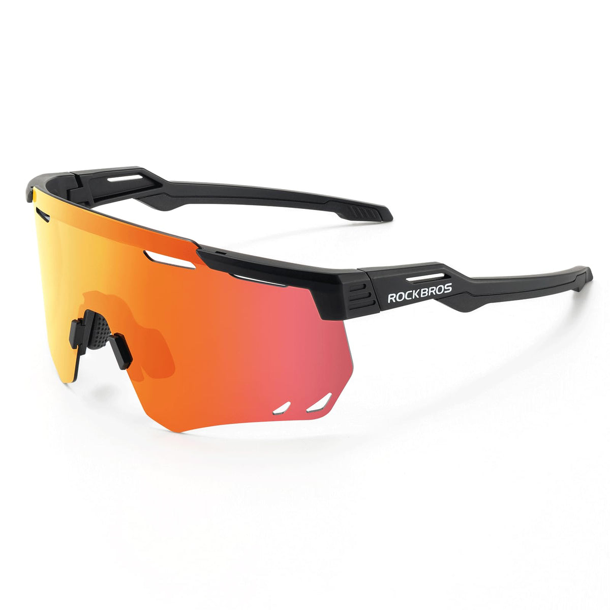 ROCKBROS gepolariseerde fietsbril uv400#kleur_zwart
