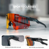 ROCKBROS gepolariseerde fietsbril uv400#kleur_zwart