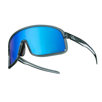 ROCKBROS gepolariseerde fietsbril uv400 met licht tr90 montuur unisex#kleur_antracietgrijs