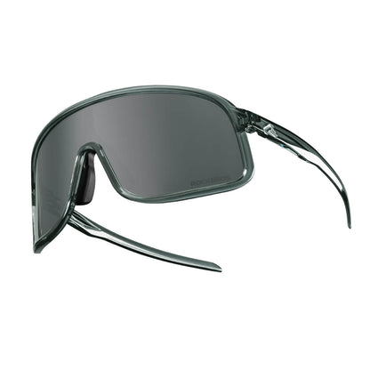 ROCKBROS gepolariseerde fietsbril uv400 met licht tr90 montuur unisex#kleur_leigroen