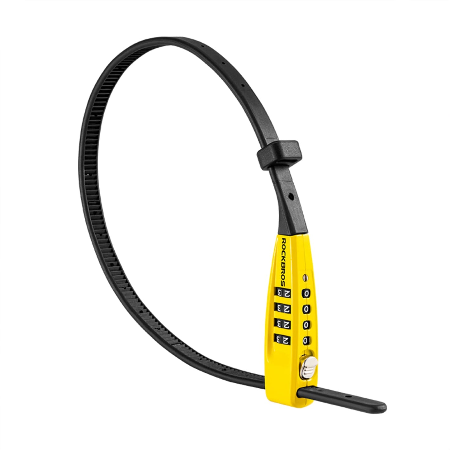 ROCKBROS draagbaar kabelbinder wachtwoordslot – ultralight antidiefstalbeveiliging
