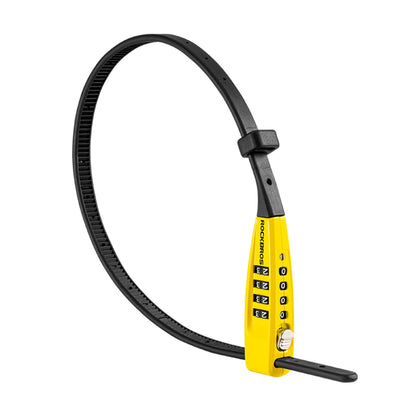ROCKBROS draagbaar kabelbinder wachtwoordslot – ultralight antidiefstalbeveiliging