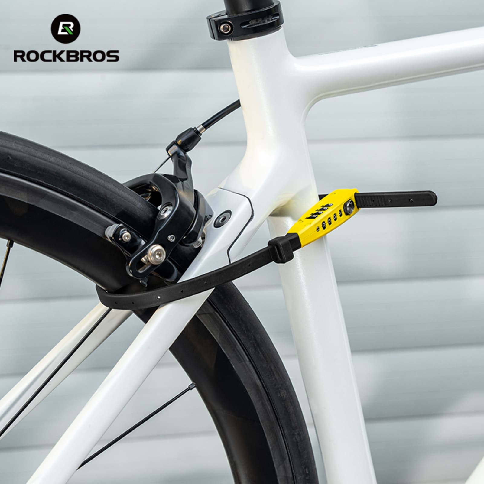 ROCKBROS draagbaar kabelbinder wachtwoordslot – ultralight antidiefstalbeveiliging