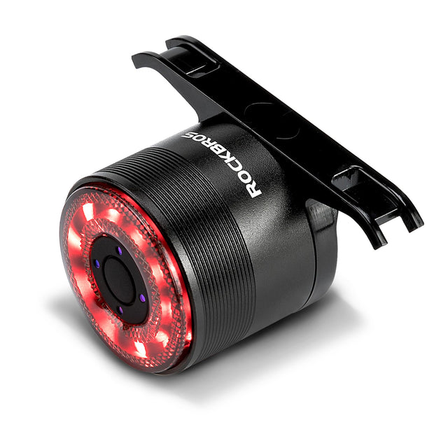ROCKBROS q1 smart achterlicht waterproof led remlicht 7 lichtkleuren