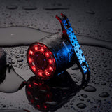 ROCKBROS q1 smart achterlicht waterproof led remlicht 7 lichtkleuren