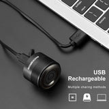 ROCKBROS q1 smart achterlicht waterproof led remlicht 7 lichtkleuren