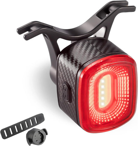 ROCKBROS q4 smart achterlicht waterproof led remlicht usb oplaadbaar