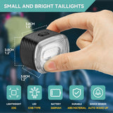 ROCKBROS q4 smart achterlicht waterproof led remlicht usb oplaadbaar