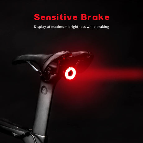 ROCKBROS q5 smart achterlicht ipx6 led remlicht usb