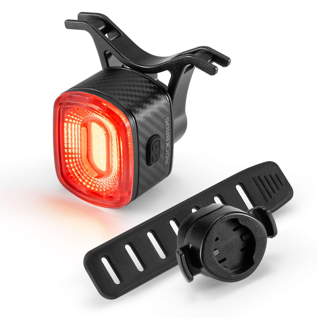ROCKBROS ultra helder led achterlicht waterproof oplaadbaar usb
