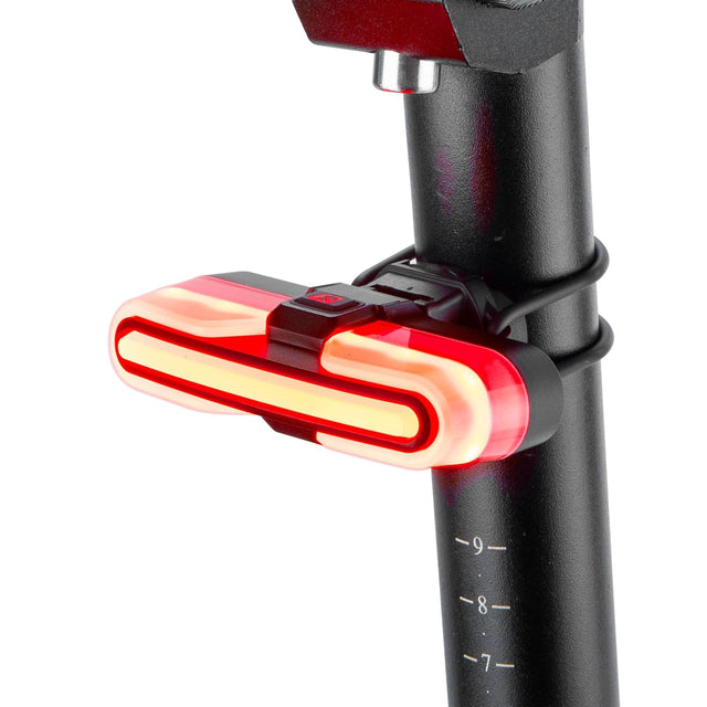 ROCKBROS achterlicht usb oplaadbaar remsensor 5 standen