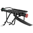 ROCKBROS bagagedrager achter met spatbord en reflector snelmontage