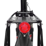ROCKBROS bagagedrager achter met spatbord en reflector snelmontage