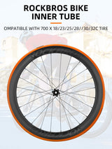 TPU binnenband 700C met Presta-ventiel