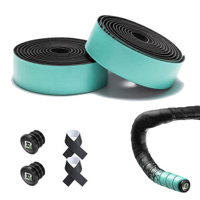 ROCKBROS eva stuurlint met stevige grip en stuurpluggen