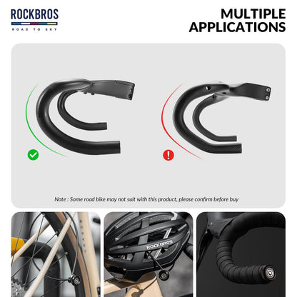 ROCKBROS road-to-sky fietskabelslot mini multifunctioneel verborgen 65cm