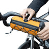 ROCKBROS road-to-sky stuurtas waterafstotend reflecterend 1,5 l 5 kleuren#kleur_Oranje