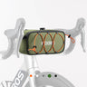 ROCKBROS road-to-sky waterafstotende stuurtas reflecterend 1,9 l#kleur_Legergroen
