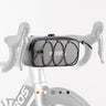 ROCKBROS road-to-sky waterafstotende stuurtas reflecterend 1,9 l#kleur_Linnengrijs